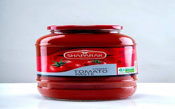 تصویر 3 از خرید رب گوجه شاپرک + قیمت فروش استثنایی